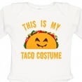 thumbnail image 4 of Inktastic Taco Costume Boys or Girls Long Sleeve Baby Bodysuit, 4 of 5