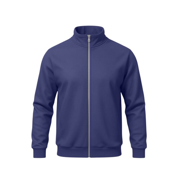 Bixock Outerwear for Men Light Weight Jacket Stand Collar Long Sleeve Relaxed Outerwear With Multi Storage Pockets Thick Fall Winter Daily Warm Top Men Clothings
