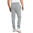 thumbnail image 2 of Champion Men's Classic Jersey Graphic Script Logo Jogger Pants, up to Size 2XL, 2 of 5