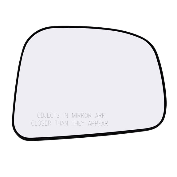 Rugged TUFF Passenger Side Mirror Glass Replacement for 2007-2012 Nissan Versa (Non-Heated)