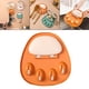 thumbnail image 5 of Soporte para tapa de olla con forma de pata de gato, soporte para cucharas y pinzas, apto para lavavajillas, para el hogar naranja, 5 of 9