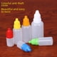 thumbnail image 1 of Botella de goteo de 5 ml, 10 ml, 20 ml, 30 ml Botella de plástico Botella de líquido Botella de esencia, 1 of 5