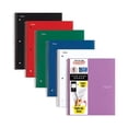 thumbnail image 1 of Five Star Wirebound Notebook, 1 Subject, Medium/College Rule, Randomly Assorted Covers, 11 x 8.5, 100 Sheets, 6/Pack, 1 of 8