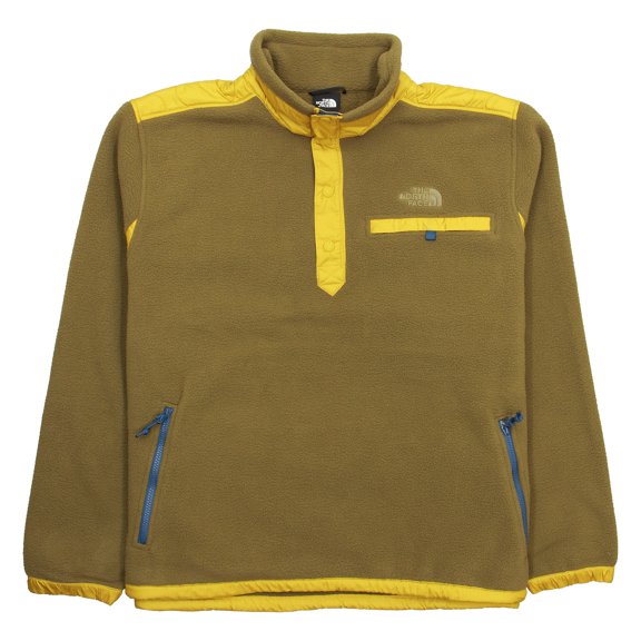 The North Face Royal Arch Men's Fleece Pullover Jacket (XLarge, Military Olive)