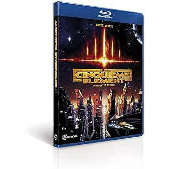 The Fifth Element [ Blu-Ray, Reg.A/B/C Import - France ]