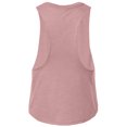 thumbnail image 2 of Bella + Canvas Womens Racerback Cropped Sleeveless Tank Top, 2 of 4