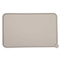 thumbnail image 5 of Silicone Waterproof Dog Cat Pet Feeding Mats, Non Slip, Easy Clean Pet Dog Cat Bowl Mats Placemat (18.5" x 11.5") Grey, 5 of 5