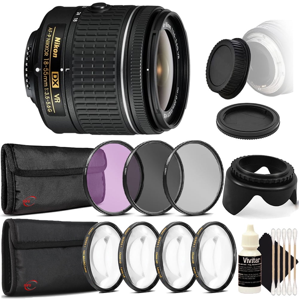 Nikon Af P Dx Nikkor 18 55mm F 3 5 5 6g Vr Lens For Nikon D500 D5500 D5300 D3300 D3400 D5600 W Accessory Bundle Walmart Com Walmart Com Nikon Af P Dx Nikkor 18 55mm F 3 5 5 6g Vr Lens For Nikon D500 D5500 D5300 D3300 D3400 D5600 W Accessory Bundle Walmart Com Walmart Com