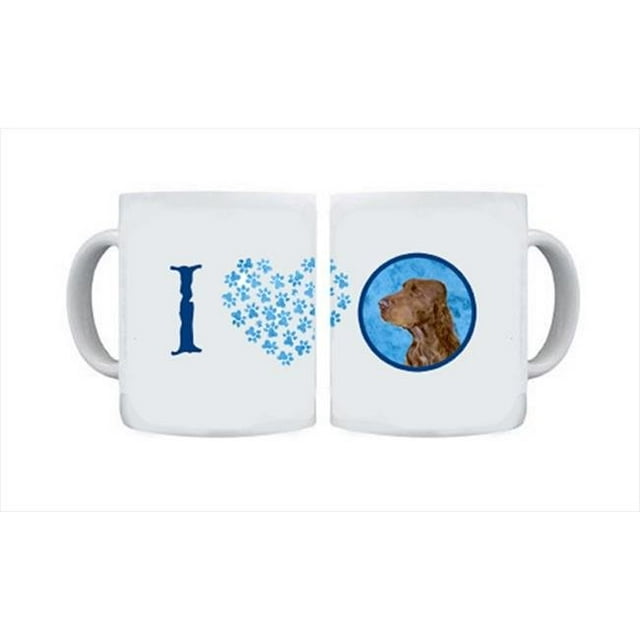 Carolines Treasures SS4801-BU-CM15 15 oz. Field Spaniel Dishwasher Safe Microwavable Ceramic Coffee Mug