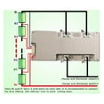 thumbnail image 4 of Bms lithium protection board with balancing 7S-80A-for li-ion, 4 of 5