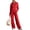 Red #12, variant on WULMLEO Womens Two Piece Sets Knit Fall Quarter Zip Long Sleeve Pullover Wide Leg Palazzo Pants Tracksuit 2026 Casual Cozy Outfits Trendy Suits with Pockets Black XL