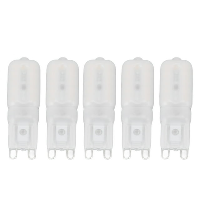 Bombilla LED G9 regulable 5 piezas BuyWeek