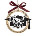 thumbnail image 2 of Gmogad 2025 Graduation Hanging Ornament - Son Daughter College High School Gift - Party Decoration for Photo Booth, Keepsake, Congratulations Celebration, 2 of 8
