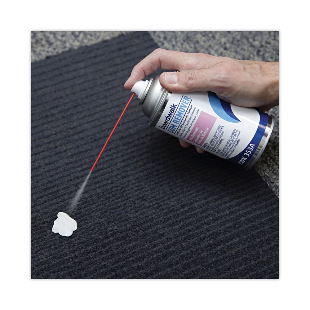 Boardwalk Chewing Gum & Candle Wax Remover 6oz Aerosol 12/carton (BWK353ACT)