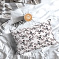thumbnail image 3 of Cauagu Bird Print Pillow Covers with Envelope Closure,1PC Pillow Cases Decorative Pillow Case for Bed & Couch, Pillows Not Included-14"x20", 3 of 6