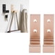 thumbnail image 4 of 2 juegos de perchero de ANGGREK perchero de pared plegable adhesivo de Aleación de aluminio, 4 of 8