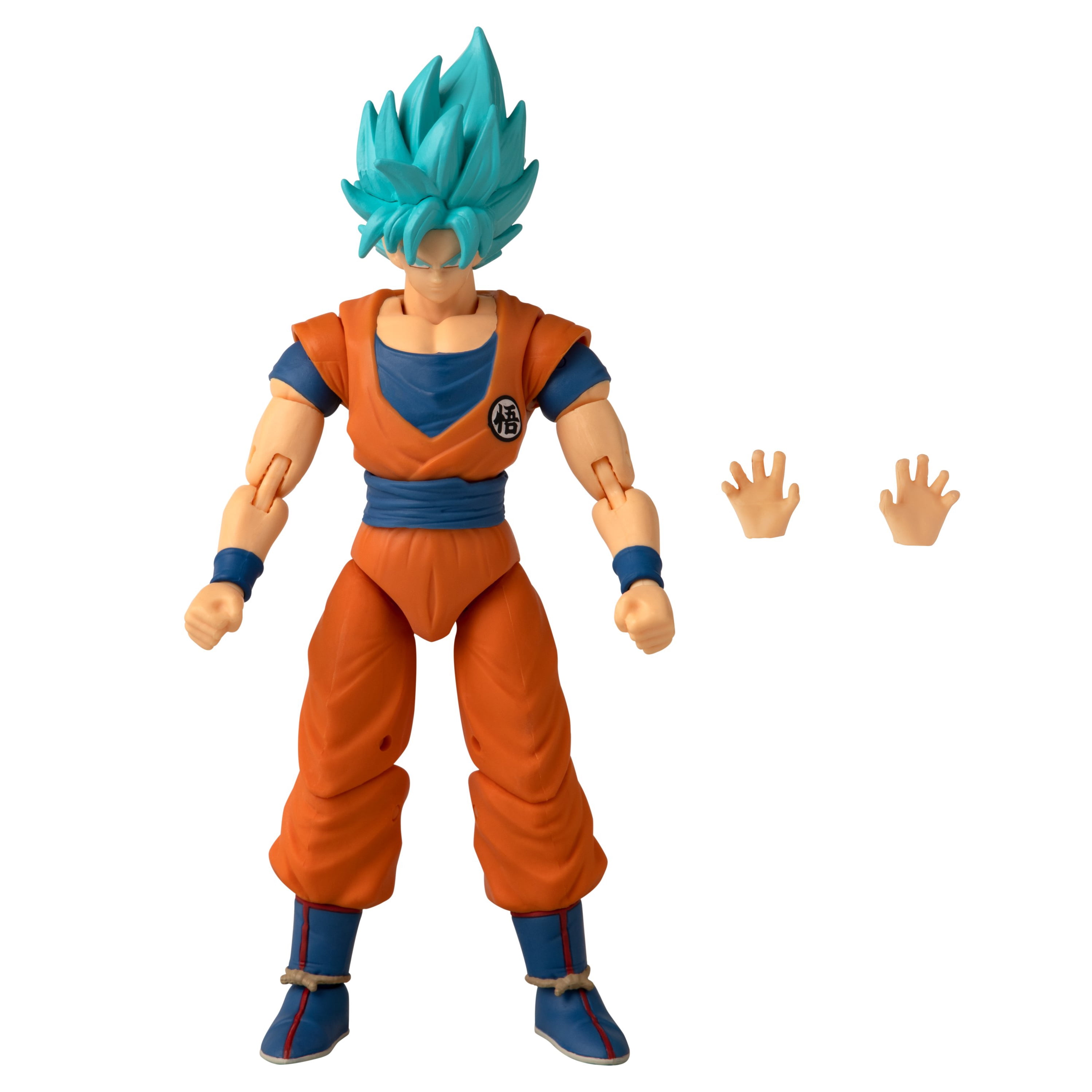 Dragon Ball Super Evolve - Super Saiyan Broly and Super Saiyan Blue Goku  Action Figure Set, 2 Pieces 
