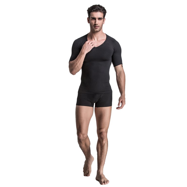 Mens Compression Slimming Shirt