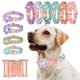thumbnail image 3 of Lindo collar de perro con lazo desmontable, lindo regalo de collar ajustable, 3 of 5