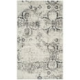 thumbnail image 5 of SAFAVIEH Artifact Emmeline Overdyed Area Rug, Charcoal/Cream, 6'7" x 9'2", 5 of 7