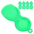 thumbnail image 1 of RENACLIPY 5Pcs Green Plastic Ticket Card Scraper for Easy Scratch Off of Labels and Stickers, 1 of 8