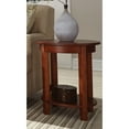 thumbnail image 3 of Alaterre Furniture Shaker Cottage 2-Shelf End Table, 3 of 5