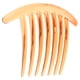 thumbnail image 1 of 2 peines de pelo con moño francés y dientes anchos, peine lateral de sujeción curva, accesorio para el cabello para mujeres y niñas, 1 of 7