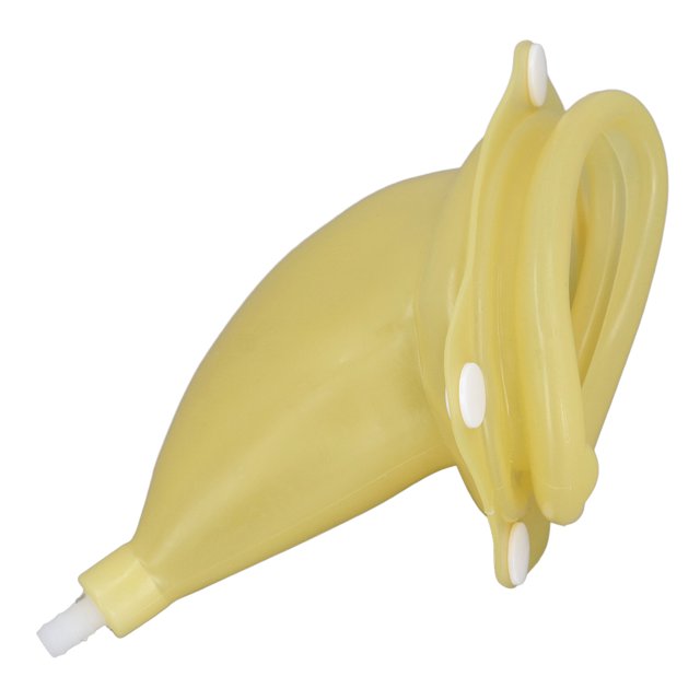 Urine Collector, Portable Wearable Collection Urinal Bag Ventilate Urine Collector, Wearable Urinal for Men, Urinary Drainage Bag System