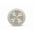 thumbnail image 1 of B&B Molders Heating/Cooling Register 94275 Heating/Cooling Register; Ceiling Mount; 5-1/4 Inch Diameter Cutout Dimension; 6-1/2 Inch Diameter Outside Dimension; 360 Degree Rotation; White, 1 of 1
