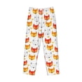 thumbnail image 5 of Balery Cute Fox with Heart print Men's Pajama Pants,Ultra Lightweight Pjs,Lounge Pant-Large, 5 of 9