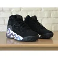 thumbnail image 3 of Fila Mens MB Night Walk Jamal Mashburn Retro Basketball Shoes Black 1BM00227-013, 3 of 6