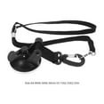 thumbnail image 4 of Shisuyan Dog Bathing Tether With Suction Cup Pet Dog Grooming Tub Restraint Loops Adjustable Dog Cat Fixed Safety Rope For Pet Shower Bathing Grooming Black, 4 of 8