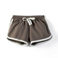 thumbnail image 2 of ﻿ Toddler Boy Athletic Shorts Boys Toddler Soccer Shorts Basketball Short Pants with Pockets, 2 of 3