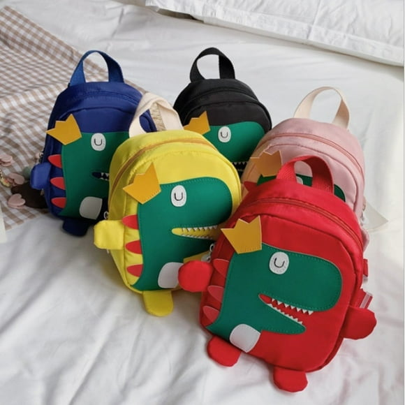 Cute toddler kid kindergarten school bag 3D cartoon dinosaur mini backpack baby boy girl school bag