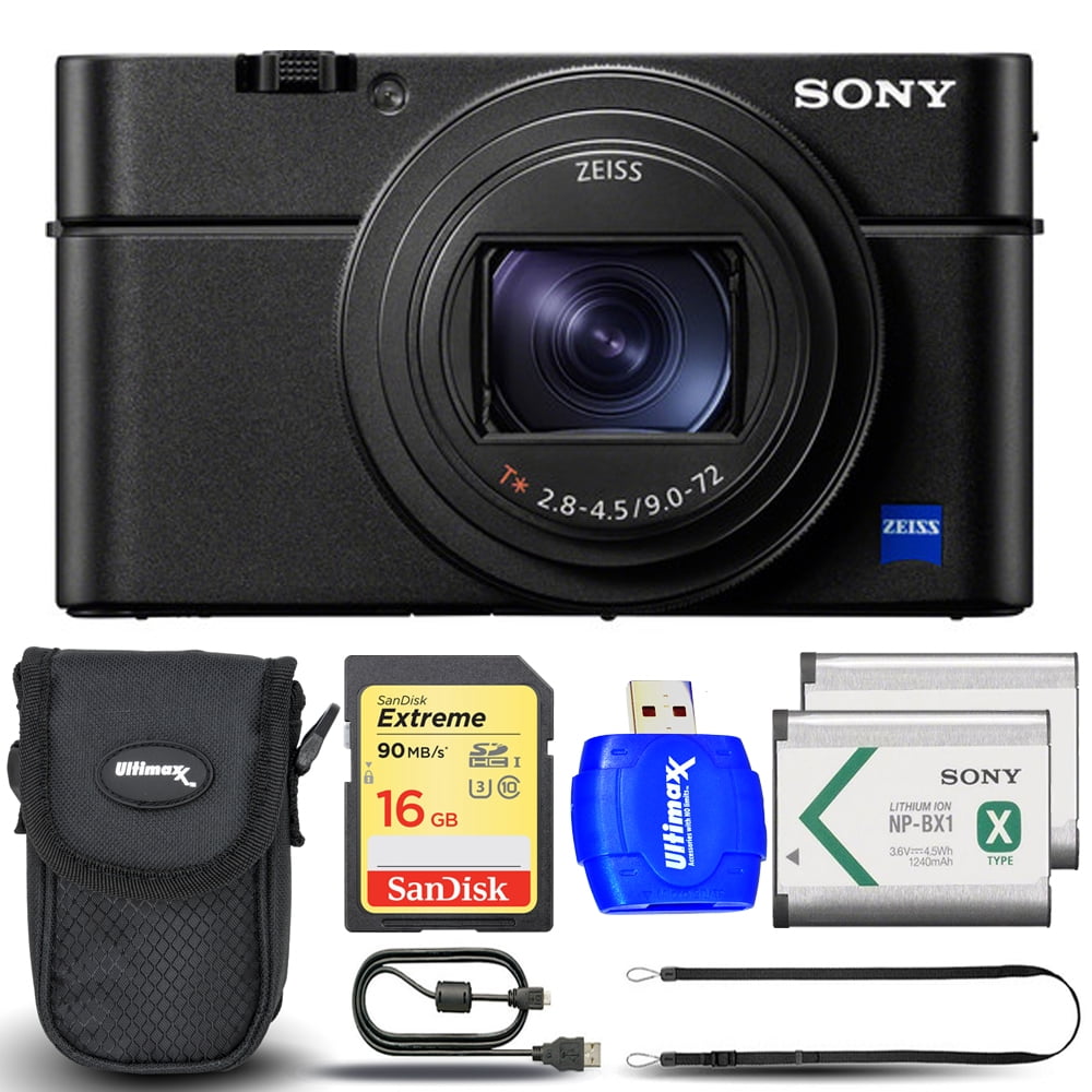 Sony Cyber-shot DSC-RX100 M7 Compact 20.1MP Digital Camera