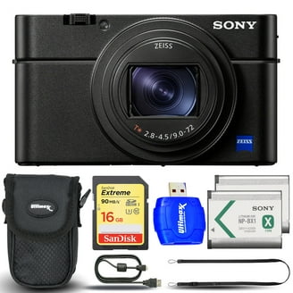 Sony DSC-RX100 VI Digital Camera - Compact Point Shoot with