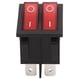 thumbnail image 3 of Interruptor De Encendido Y Apagado Para Barco, Carcasa De PC Con Luz LED Roja De Larga Duración Para Vehículos Eléctricos, 3 of 7