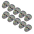 thumbnail image 3 of Lentejuelas de Calavera 10 unids/Set con Forma de Calavera Colorida, Aplique de Lentejuelas para Ropa DIY, 3 of 14