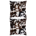 thumbnail image 2 of VONKY Réutilisable Velours Housse de Coussin Paon Vert Impression Fermeture à Glissière Confortable Texture Fine QJB3954, 2 of 6