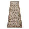 thumbnail image 6 of Rugsotic Carpets Hand Tufted Wool Eco-Friendly Area Rugs - 2'6"x8', Runner, Cream Brown, Modern Contemporary Design, High Pile Handmade Anti Skid Rugs for Living Room, Bed Room (K00721), 6 of 6
