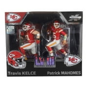 Travis Kelce and Patrick Mahomes Super Bowl LVIII (Kansas City Chiefs) NFL 2-Pack 7" Figures McFarlane's SportsPicks