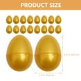 thumbnail image 4 of 48 Pcs Easter Fillers, Fillable Golden Eggs, Round Candy Toys for Kids Holiday Party, 4 of 6