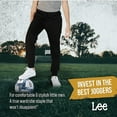 thumbnail image 2 of Lee Boys Sweatpants Lightweight Cozy Basic Fleece Jogger Pants with Pockets 2 Pack, 2 of 7