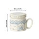 thumbnail image 2 of Taza de café con tapa, 1 pieza de cerámica esmaltada con diseño de perrito, capacidad de 355 ml for oficinas o cafeterías., 2 of 8