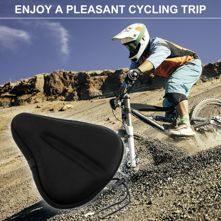 RECUMBENT BIKE SEAT PAD - Cushion - Saddle - Butt - Rear - Exercise - Cover