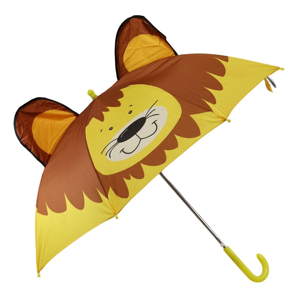 Ebros Gift Ebros Gift Children Kids Animated Colorful Pop Up Umbrella 33" Diameter Animal