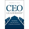 thumbnail image 1 of Pre-Owned CEO Leadership: Navigating the New Era in Corporate Governance (Hardcover) 022666516X 9780226665160, 1 of 2