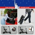 thumbnail image 5 of SOLAX 4-Wheel Remote Control Foldable Mobility Scooter for Adults Seniors - Ultra-Lightweight Compact Design With NFC Technology & Shock Absorption System, 5 of 7