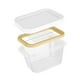thumbnail image 1 of Caja de corte de Contenedor de con con tapa sellada Almacenamiento de para cocina, 1 of 9