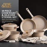 Free Shipping! Thyme & Table 18-Piece Cookware and Silicone Utensil Set ...